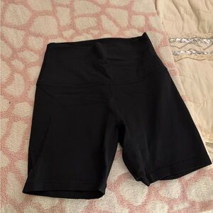 Lululemon Ribbed Biker Shorts